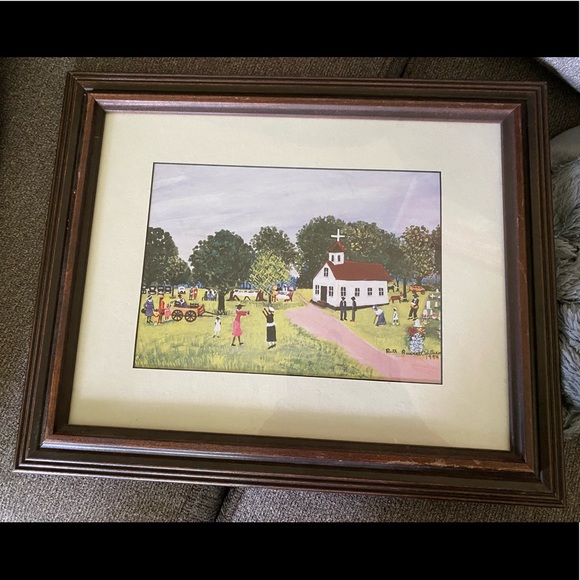 Ruth Russell Williams folk art artwork